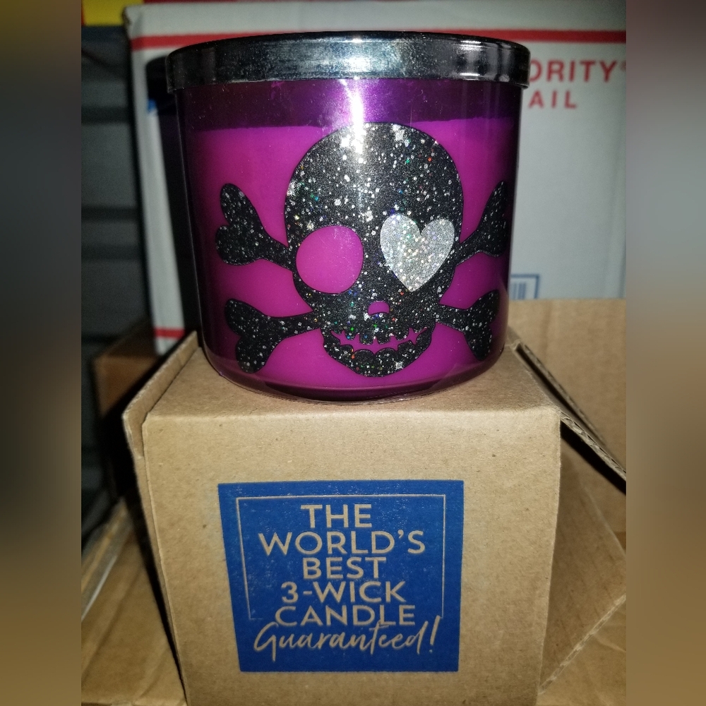 Rare VHTF Halloween candle